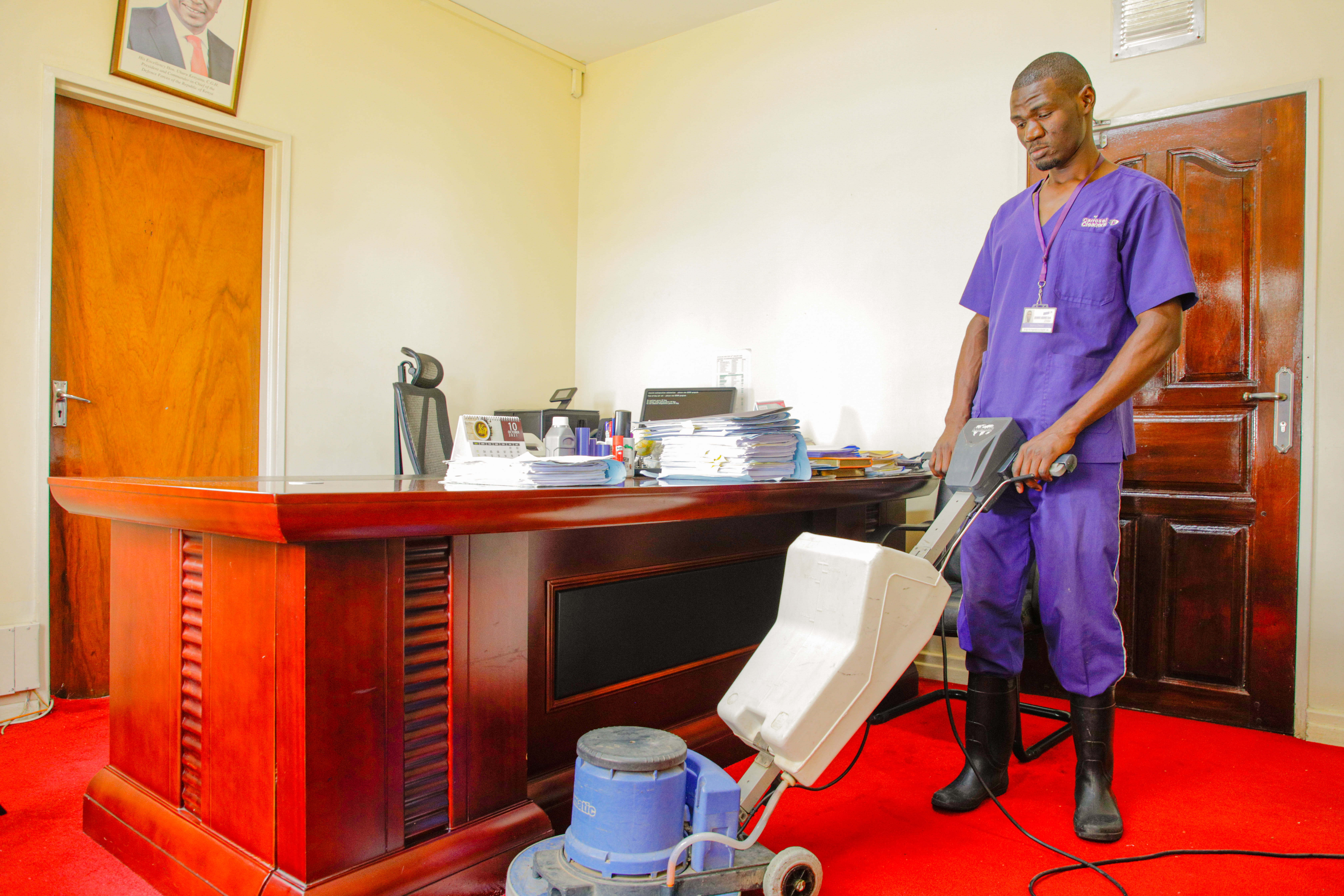 Carpet & Upholstery Cleaning